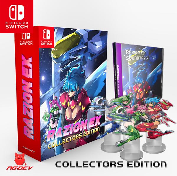 Razion EX [Collector's Edition] - PAL Nintendo Switch [Import]