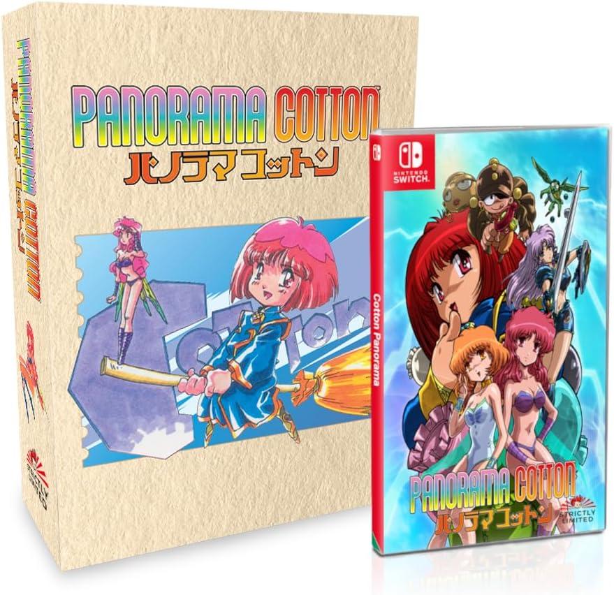 Panorama Cotton [Collector's Edition] - PAL Nintendo Switch [Import]