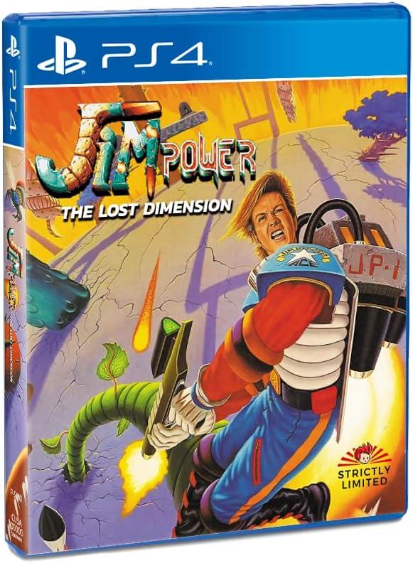 Jim Power: The Lost Dimension - PAL Playstation 4 [Import]