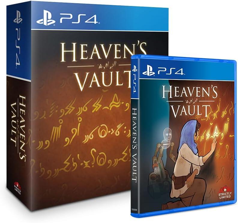 Heaven's Vault [Special Limited Edition] - PAL Playstation 4 [Import]