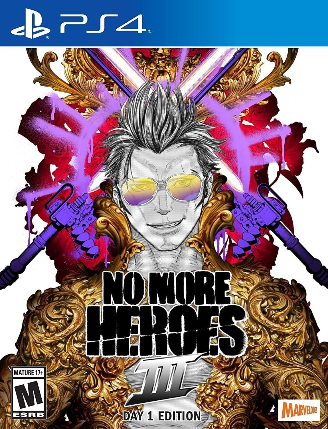 No More Heroes 3 [Day 1 Edition] - PlayStation 4