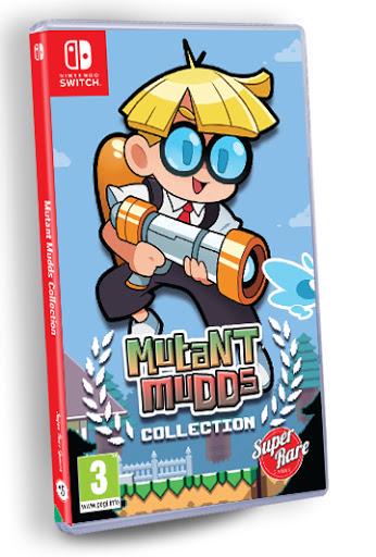 Mutant Mudds Collection - PAL Nintendo Switch [Import]