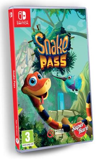 Snake Pass - PAL Nintendo Switch [Import]