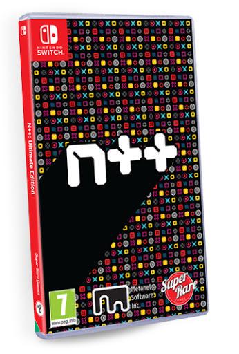 N++ [Ultimate Edition] - PAL Nintendo Switch [Import]