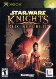 Star Wars Knights of the Old Republic - Xbox