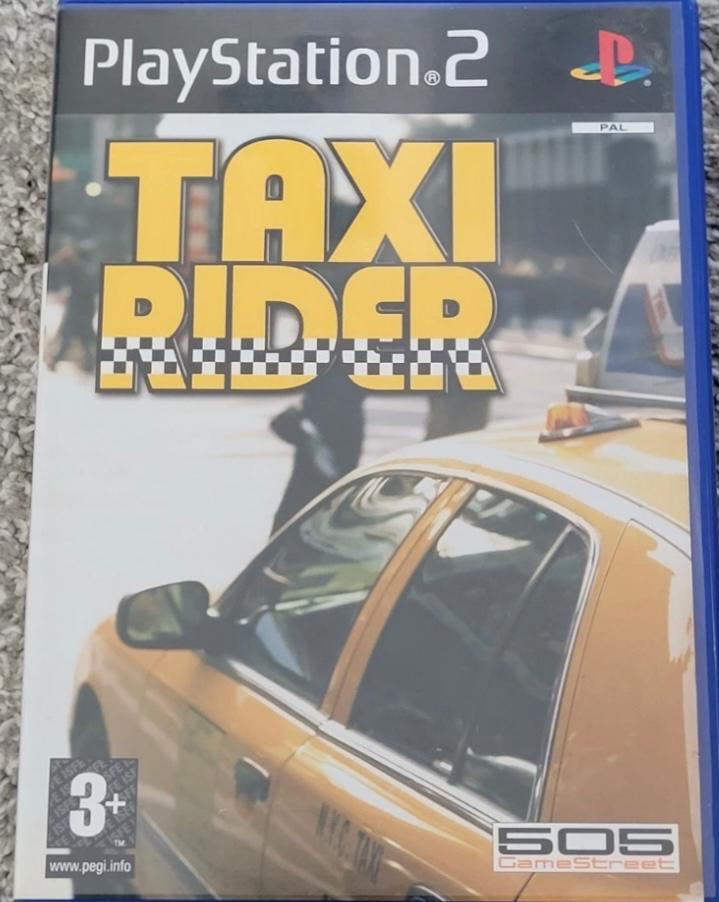 Taxi Rider - PAL Playstation 2 [Import]