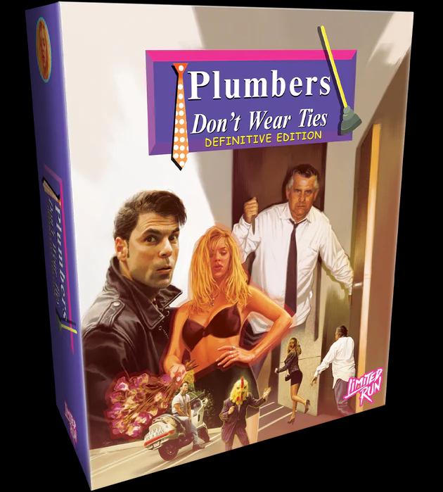 Plumbers Don'T Wear Ties: Definitive Edition [Collector's Edition] - PlayStation 4