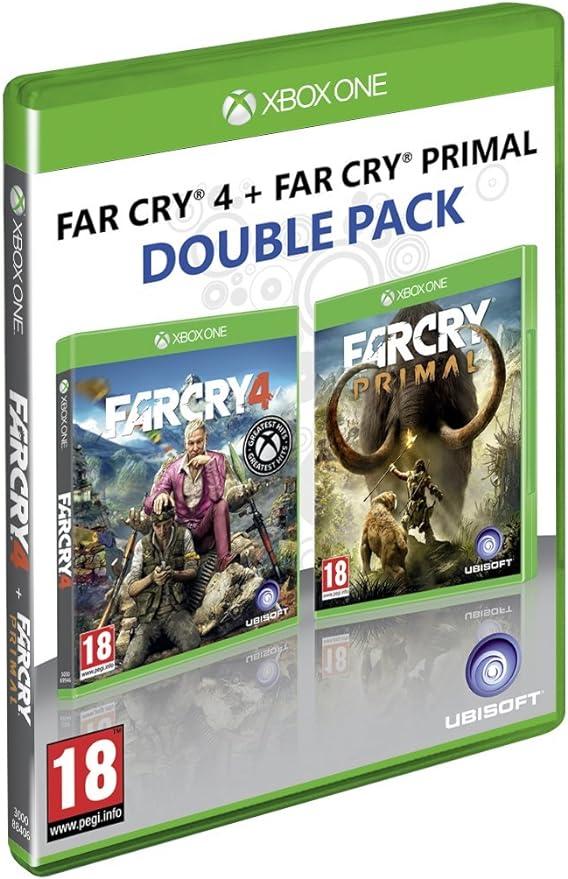 Far Cry 4 + Far Cry Primal Double Pack - PAL Xbox One [Import]