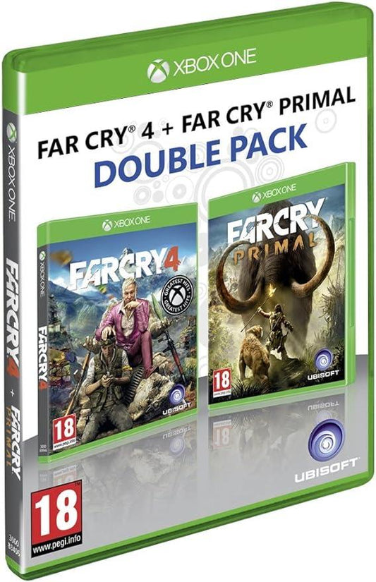 Far Cry 4 + Far Cry Primal Double Pack - PAL Xbox One [Import]