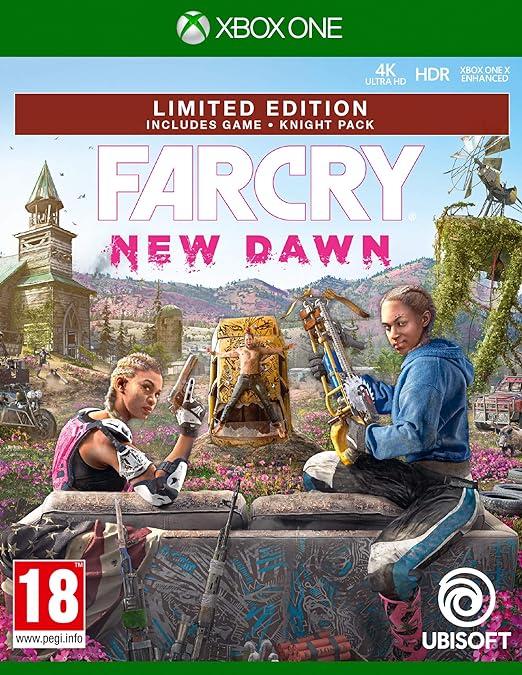 Far Cry New Dawn [Limited Edition] - PAL Xbox One [Import]