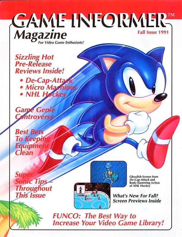 Game Informer [Issue 001] - Game Informer