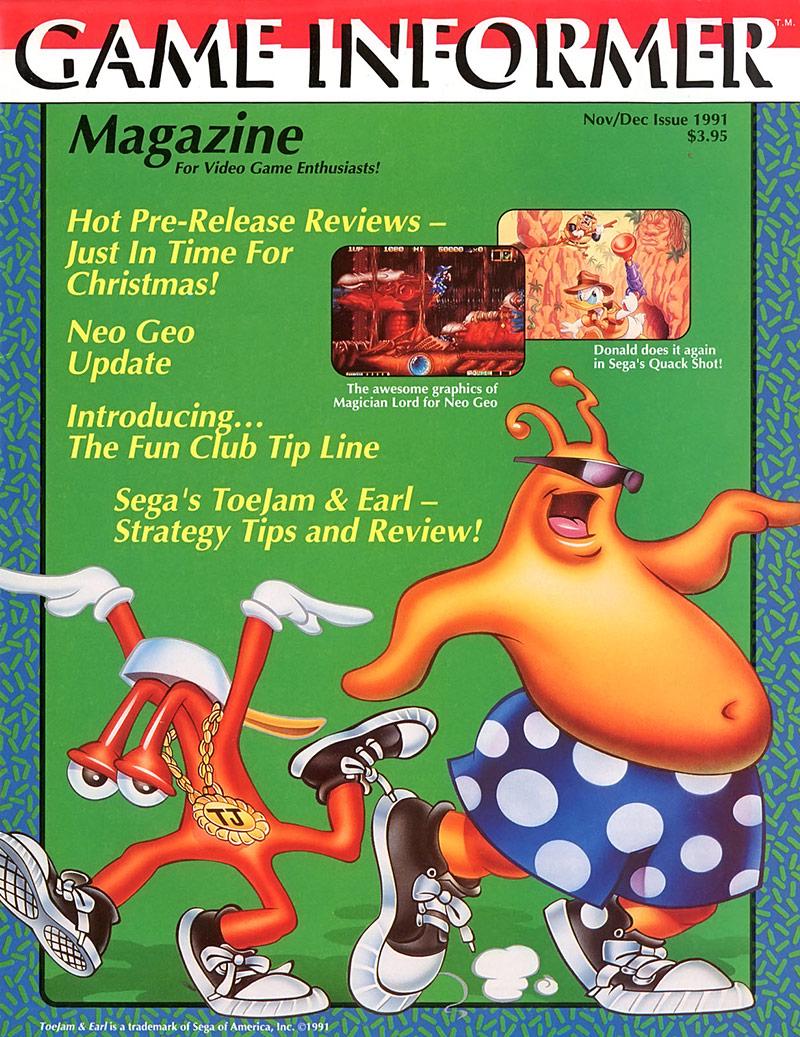 Game Informer [Issue 002] - Game Informer