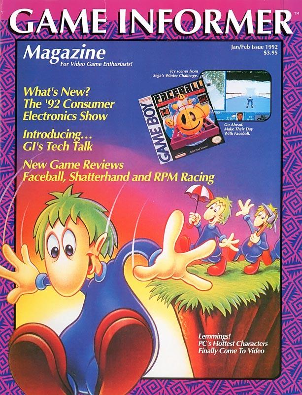 Game Informer [Issue 003] - Game Informer