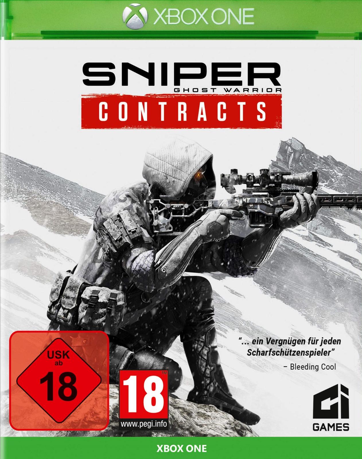 Sniper Ghost Warrior Contacts - PAL Xbox One [Import]