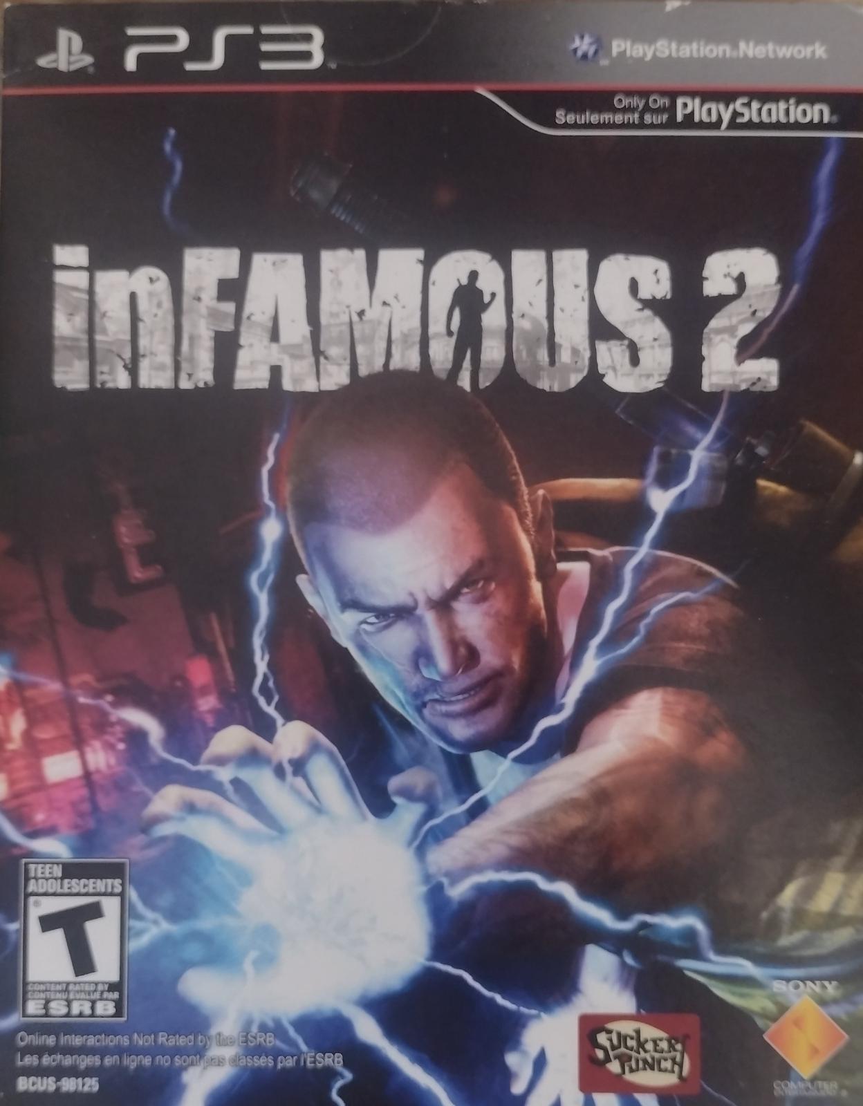 Infamous 2 [Not For Resale Cardboard Sleeve] - PlayStation 3