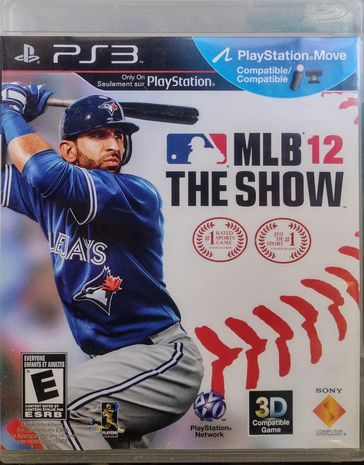 MLB 12 The Show [Jose Bautista Cover] - PlayStation 3