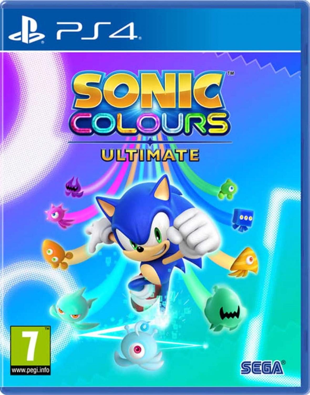 Sonic Colours: Ultimate - PAL Playstation 4 [Import]