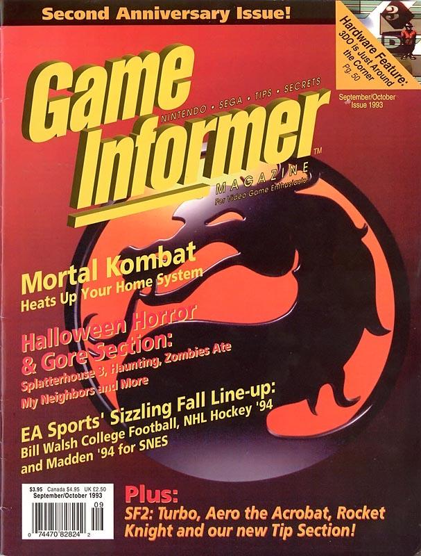 Game Informer [Issue 012] - Game Informer