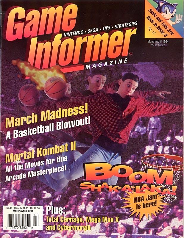 Game Informer [Issue 015] - Game Informer