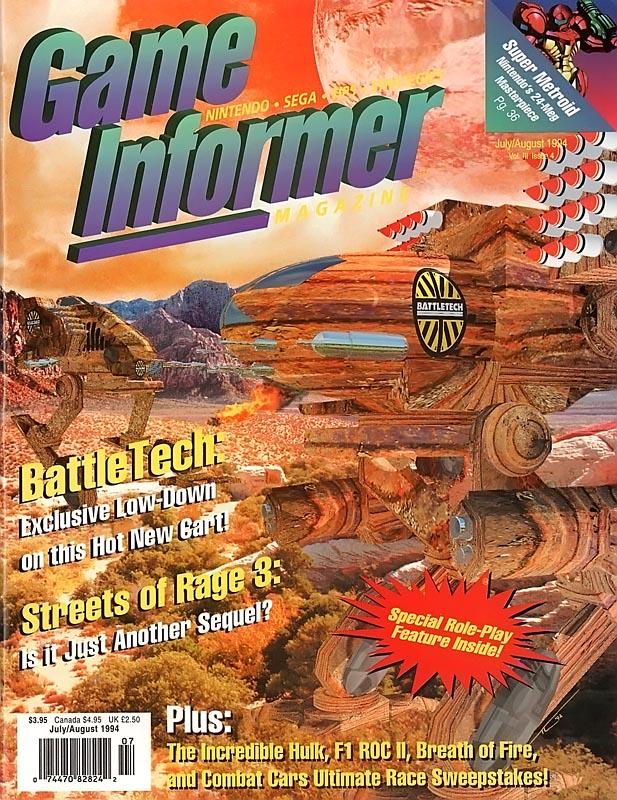 Game Informer [Issue 017] - Game Informer