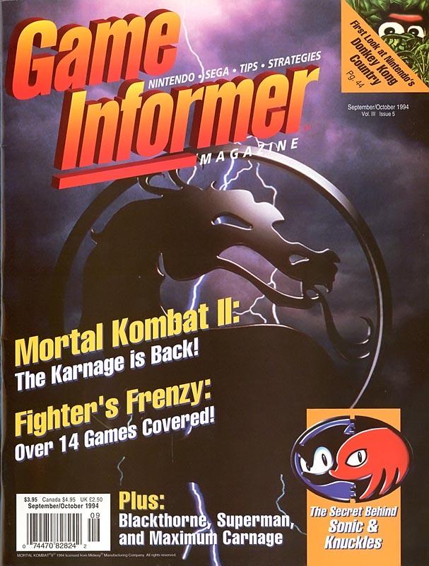 Game Informer [Issue 018] - Game Informer