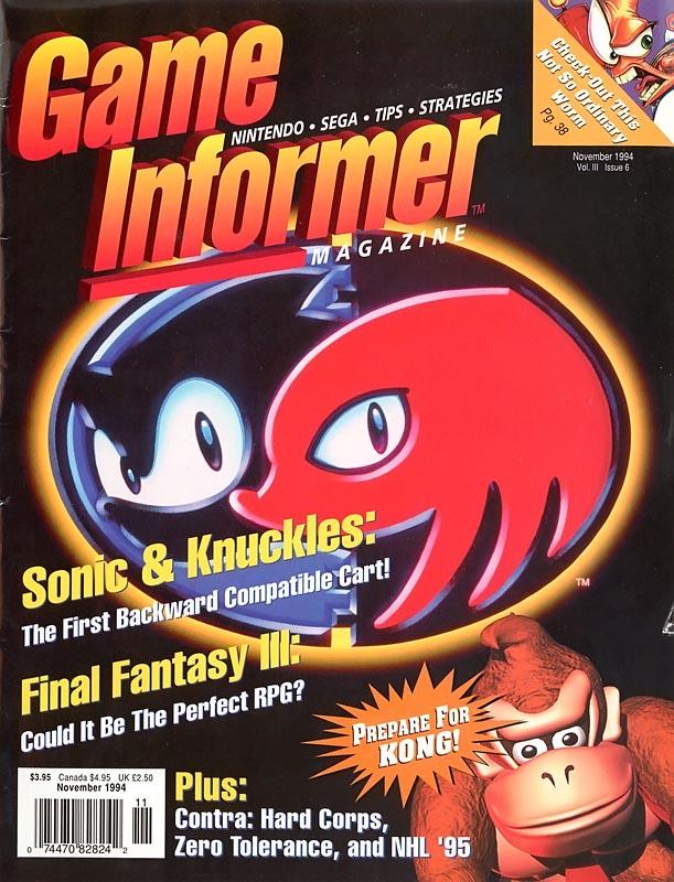 Game Informer [Issue 019] - Game Informer