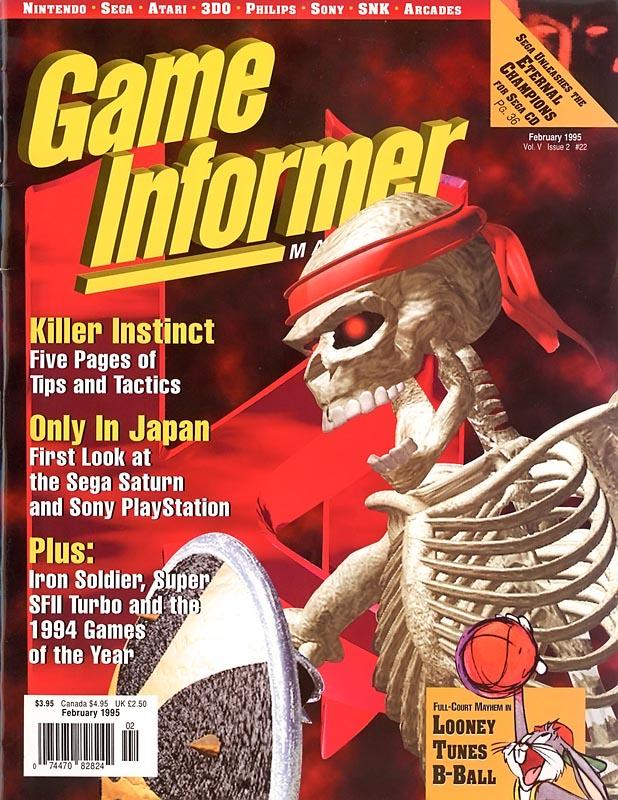 Game Informer [Issue 022] - Game Informer