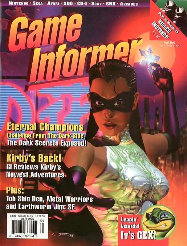 Game Informer [Issue 024] - Game Informer