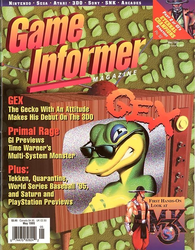 Game Informer [Issue 025] - Game Informer
