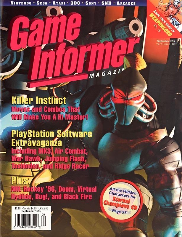 Game Informer [Issue 029] - Game Informer