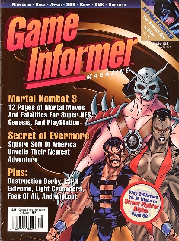 Game Informer [Issue 030] - Game & Watch