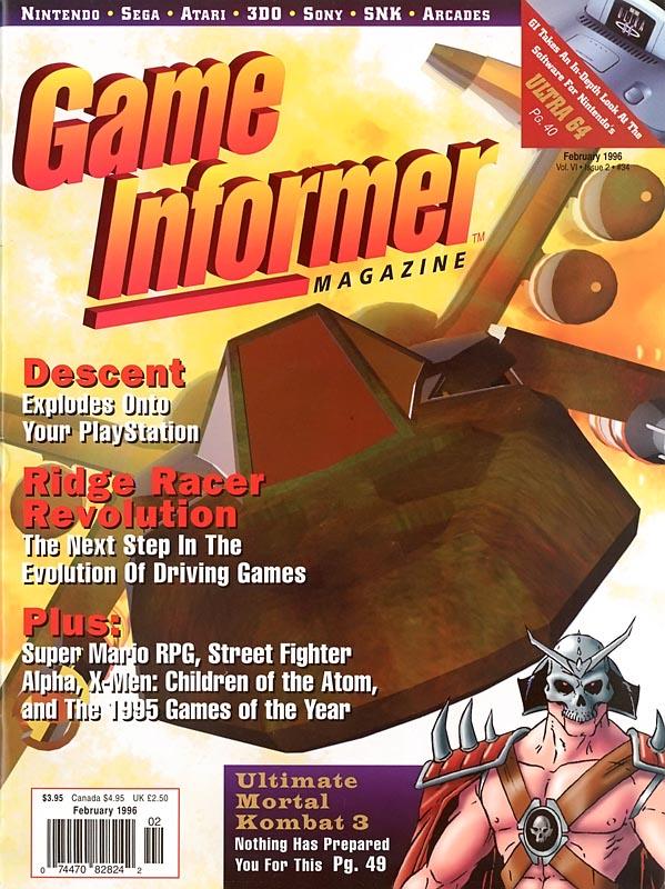 Game Informer [Issue 034] - Game Informer