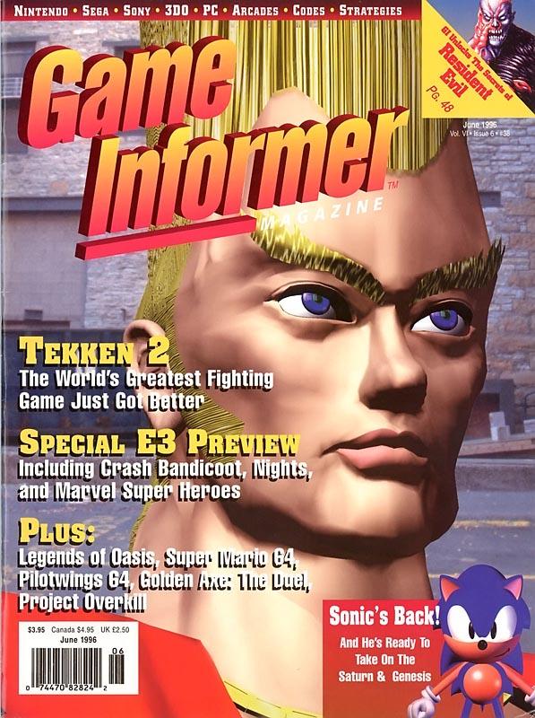 Game Informer [Issue 038] - Game Informer