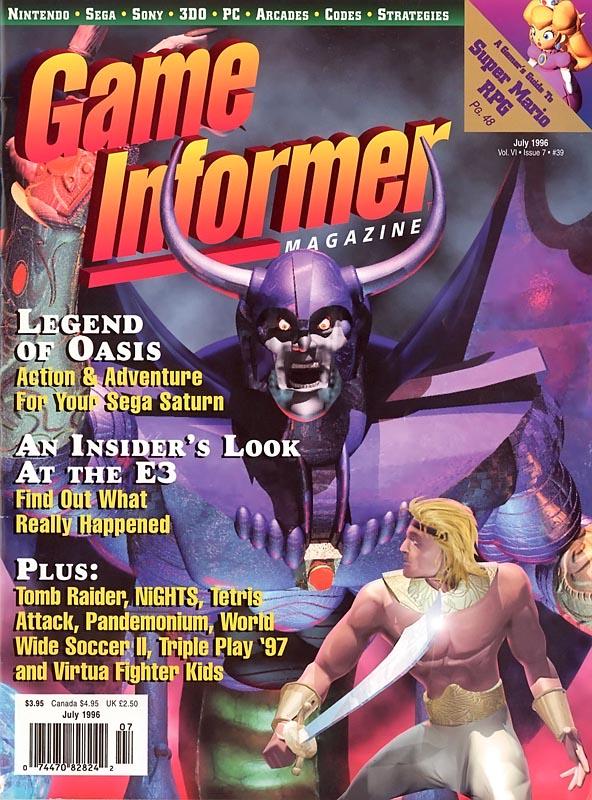 Game Informer [Issue 039] - Game Informer