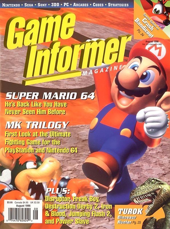 Game Informer [Issue 040] - Game Informer