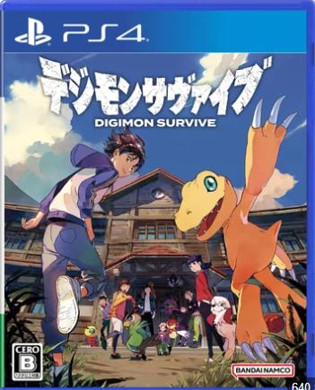 Digimon Survive - JP Playstation 4 [Import]
