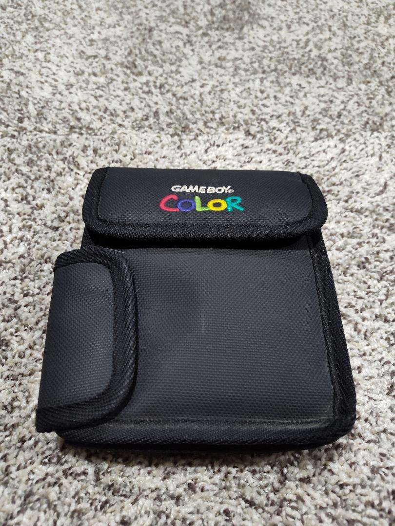 Nintendo Gameboy Color Pouch - Game Boy Color