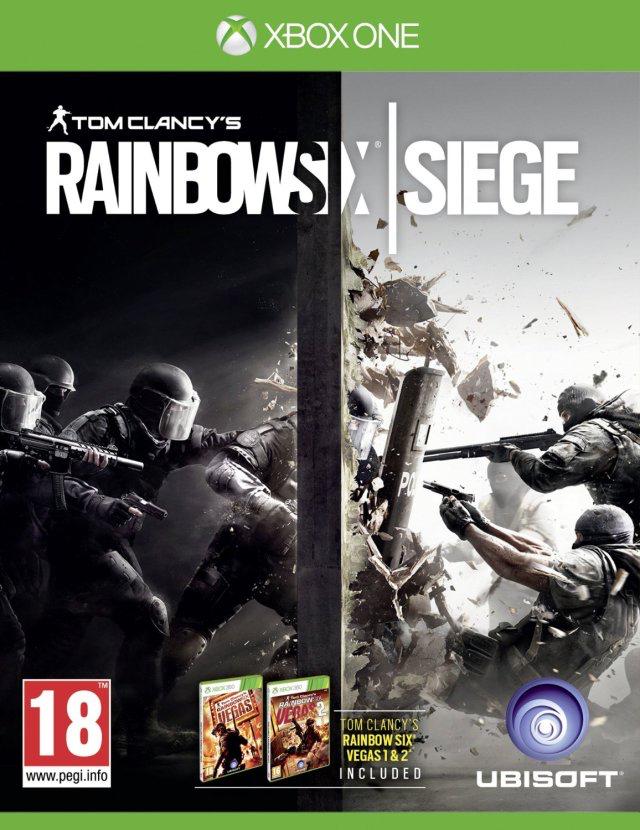 Rainbow Six Siege [Including Rainbow Six Vegas 1 & 2] - PAL Xbox One [Import]