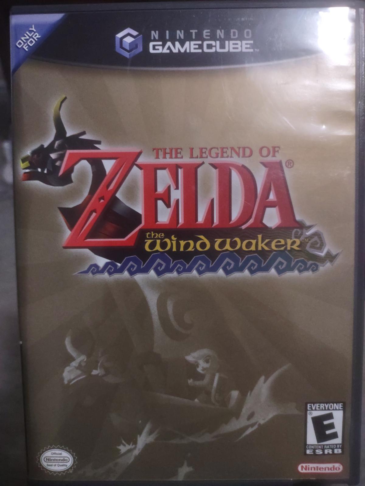Zelda Wind Waker [For Rental] - GameCube