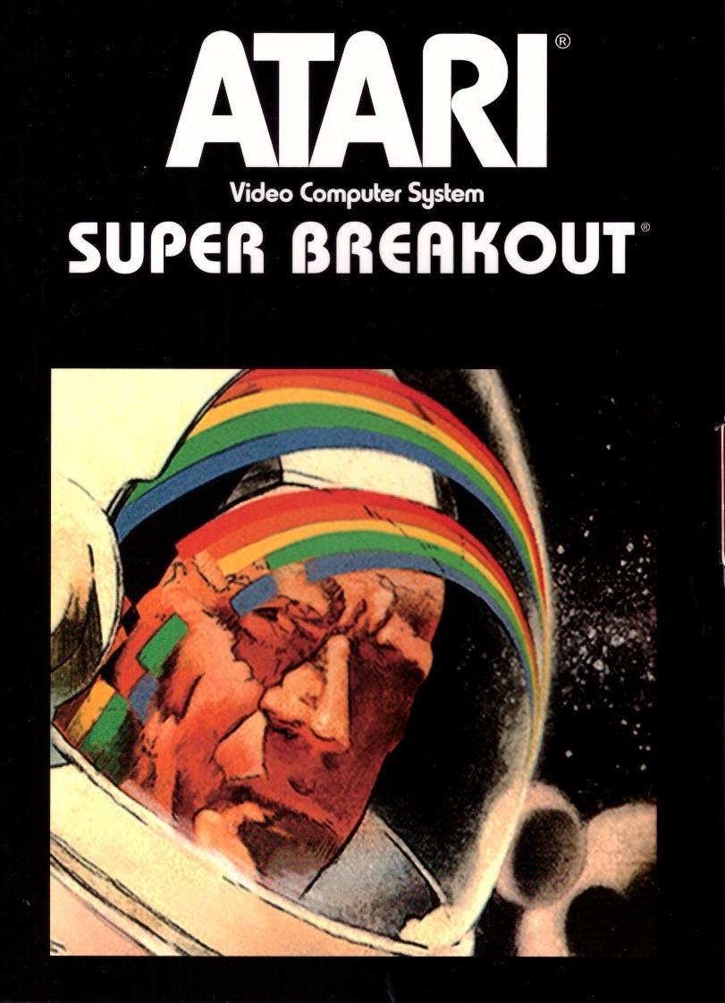 Super Breakout [Limited Edition] - Atari 2600