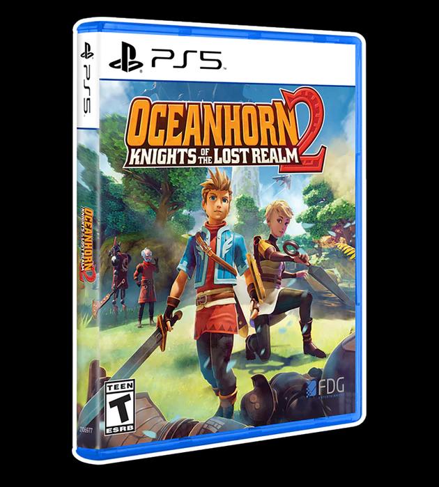 Oceanhorn 2: Knights Of The Lost Realm - PlayStation 5