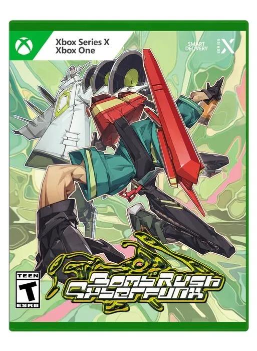 Bomb Rush Cyberfunk - Xbox Series X