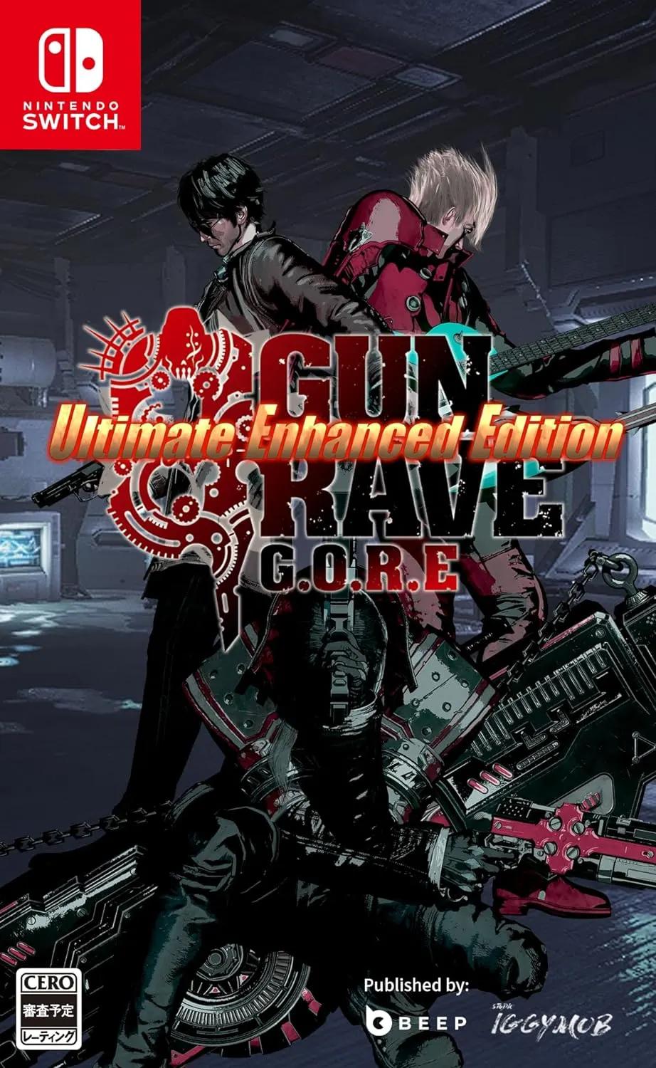 Gungrave G.O.R.E [Ultimate Enhanced Edition] - JP Nintendo Switch [Import]