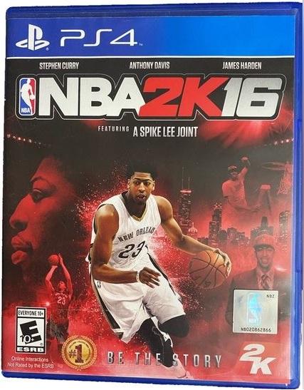 NBA 2K16 [Anthony Davis Cover] - PlayStation 4