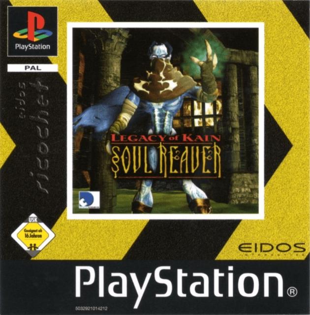 Legacy Of Kain Soul Reaver [Ricochet Collection]] - PAL Playstation [Import]