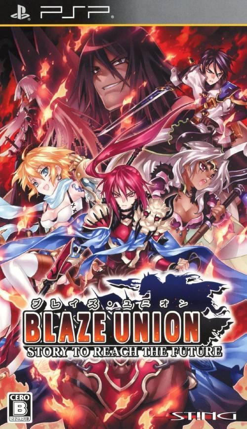 Blaze Union: Story To Reach The Future - JP PSP [Import]