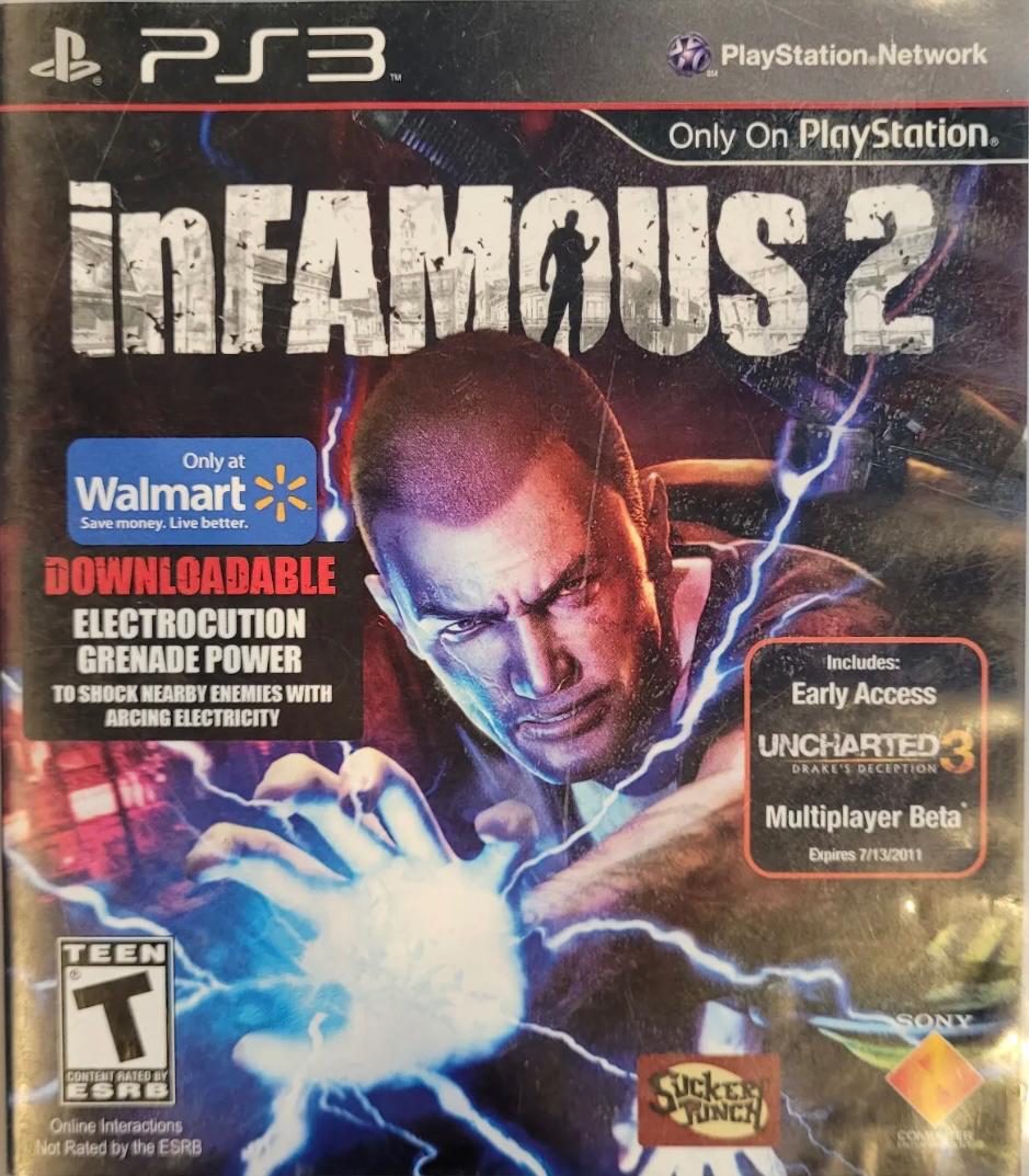 Infamous 2 [Walmart Exclusive] - PlayStation 3