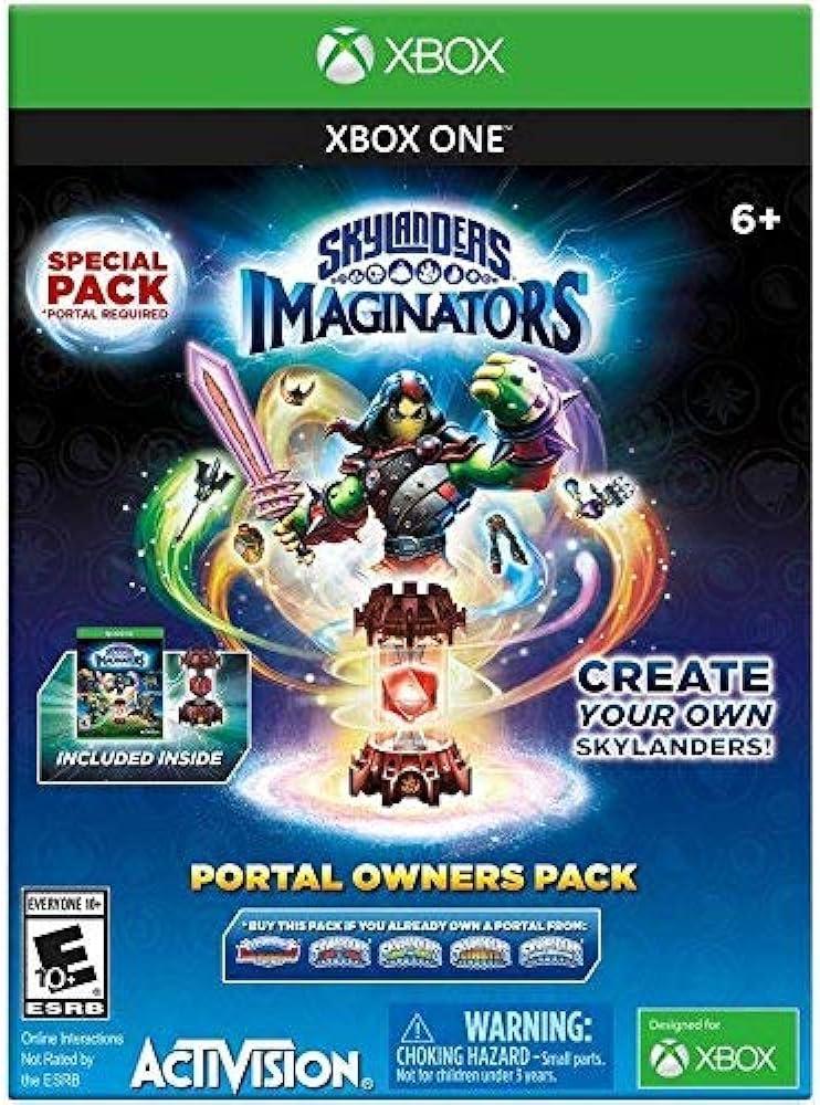 Skylanders Imaginators [Portal Owners Pack] - Xbox One