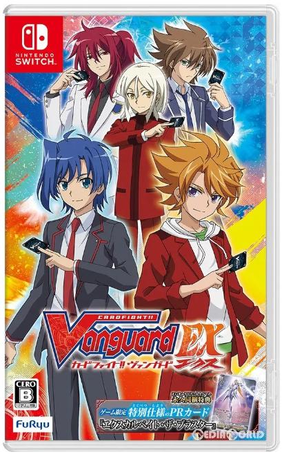 Cardfight!! Vanguard EX - JP Nintendo Switch [Import]
