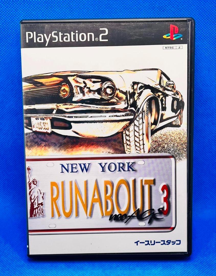 Runabout 3 Neo Age - JP Playstation 2 [Import]